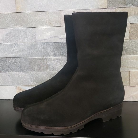 La Canadienne Women's Vogue Suede Boot - Picture 4 of 12